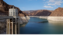 A view from the Lake Mead side of the Hoover Damn. (PHOTO: Via Pixabay)