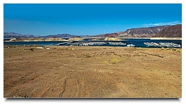 Lake Mead is at its lowest level since being filled in the 1930s. -- L.E. BASKOW