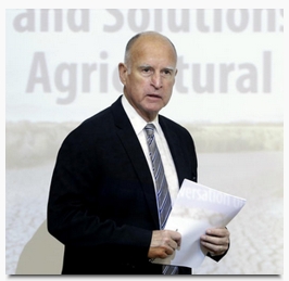 Governor Jerry Brown - AP